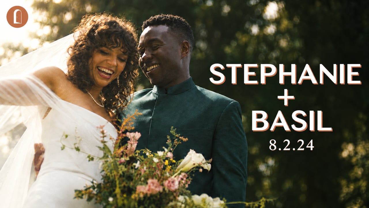 Video thumbnail for Stephanie + Basil | Wedding Highlight Video