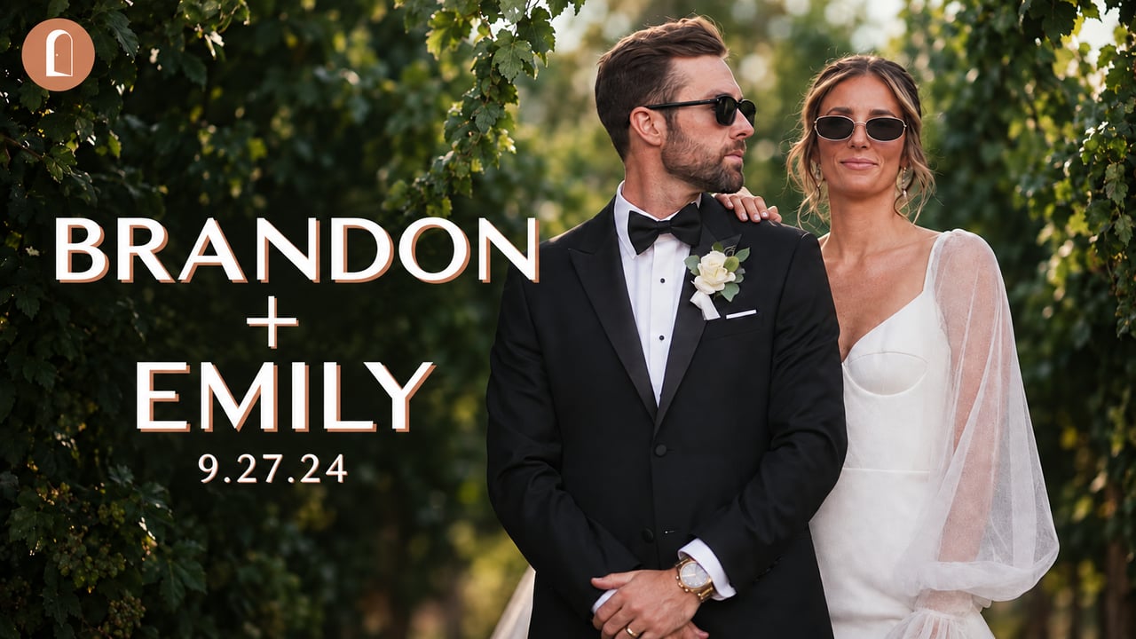 Video thumbnail for Brandon + Emily | Wedding Highlight Video
