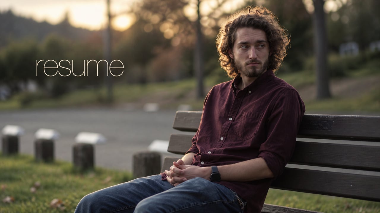 Video thumbnail for Resume | Silent Short Film