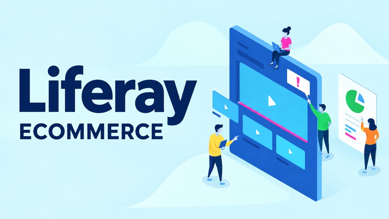 Video thumbnail for Liferay Ecommerce | Animated Brand Video