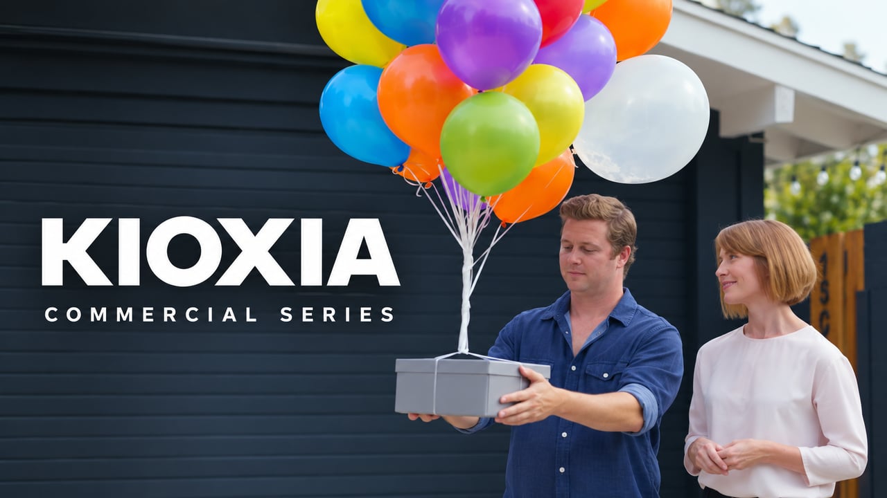 Video thumbnail for Kioxia Product Showcase | Commercial Series