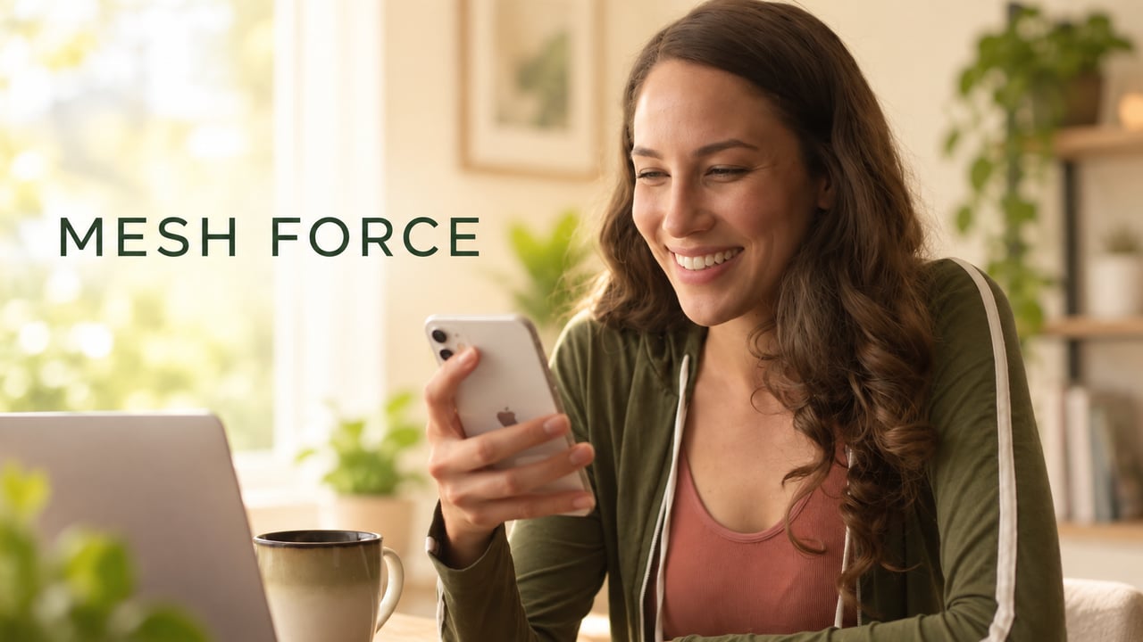 Video thumbnail for Mesh Force | Lifestyle Product
