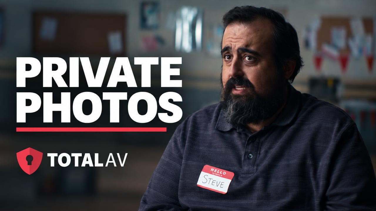 Video thumbnail for Hacked Private Photos | Total AV